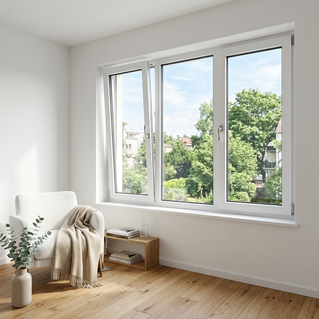 Premium uPVC Casement Windows